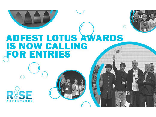 ADFEST 2023 'RISE' now accepting entries Image