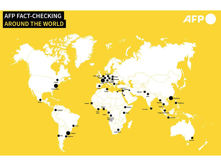 AFP Consolidates Its Place as Global Fact Check Leader  Image
