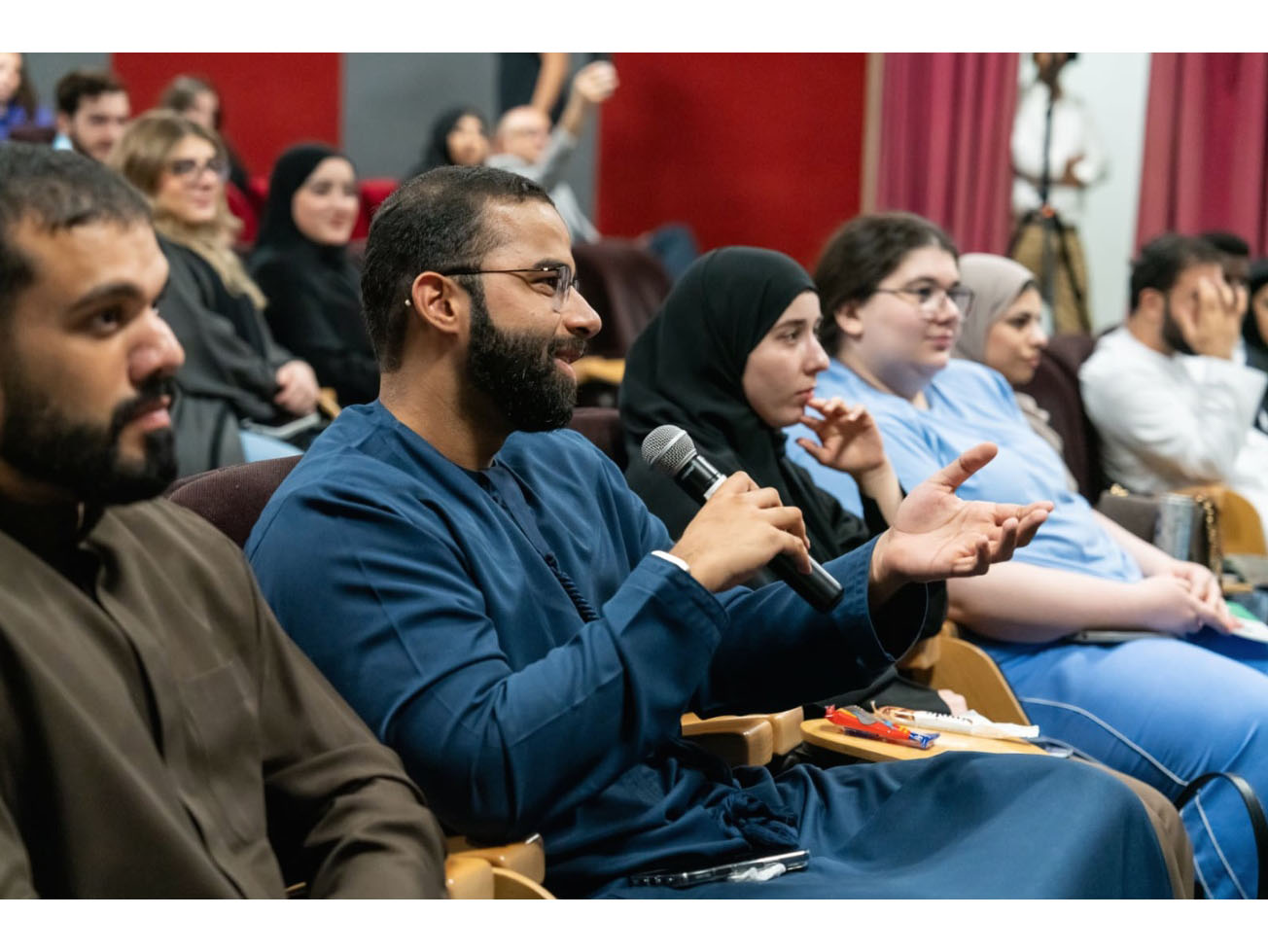 AUS hosts seminar on youth, media and cultural heritage preservation Image