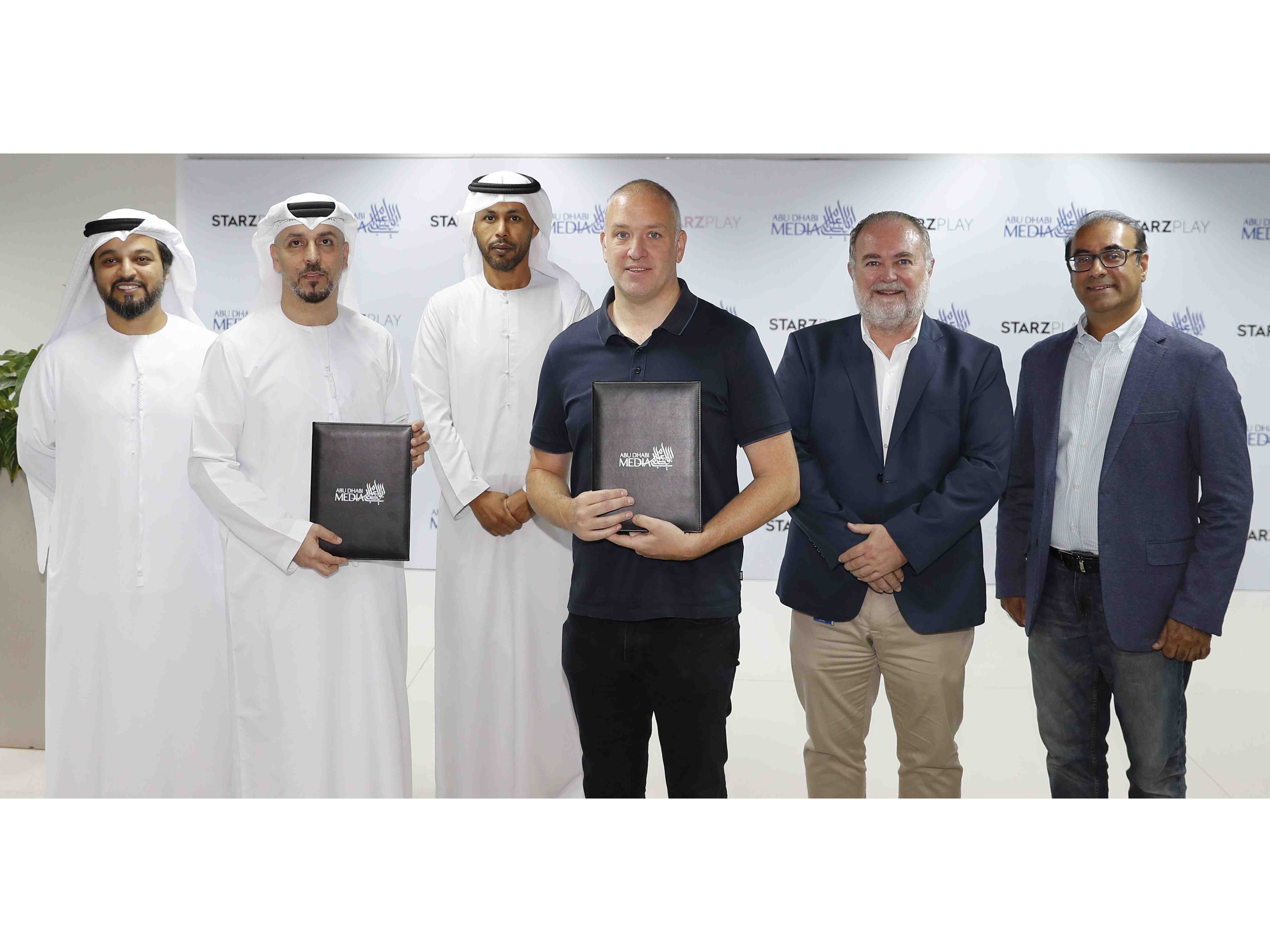 STARZPLAY appointed to handle global rights of advertising sales for Abu Dhabi Media’s entire portfolio Image