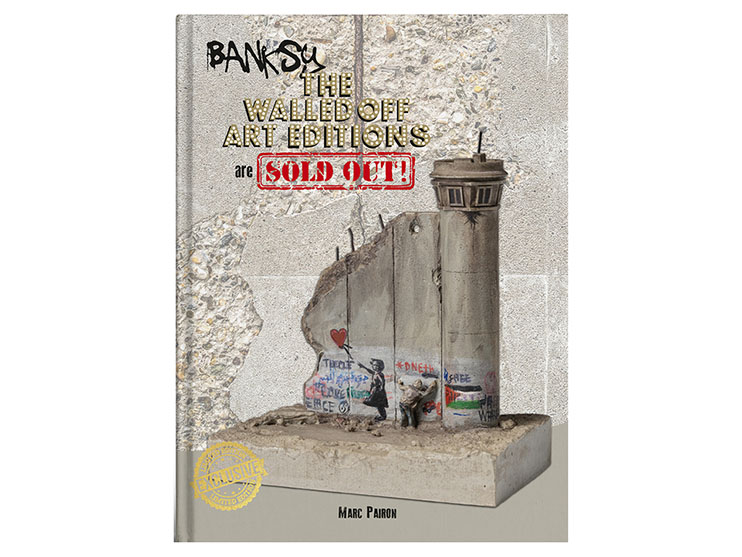New Art Book about Banksy Uncovers the Secrets of his Walled Off Art Editions Image