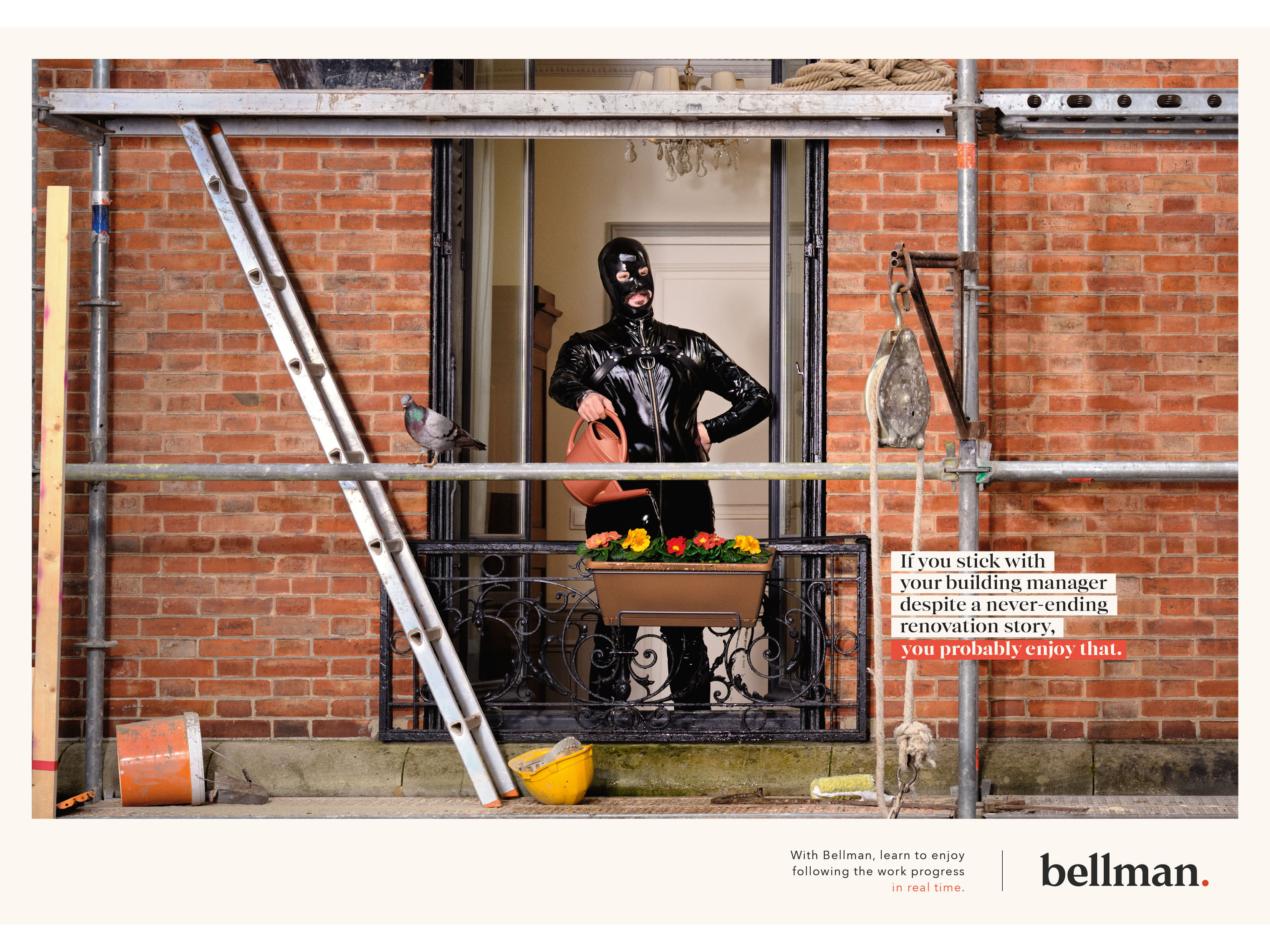 An OOH campaign by Steve agency that cracks the whip on co-ownership property management sector  Image