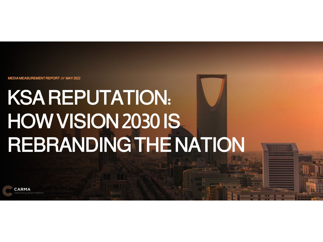 Vision 2030 transforms perception of the KSA  Image