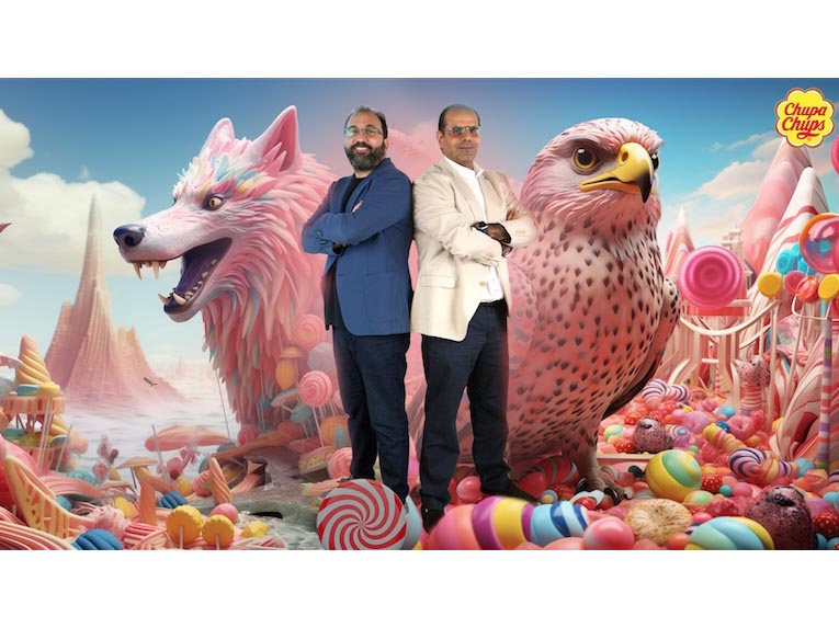 Chupa Chups embarks on an AI adventure crafted by Wavemaker MENA and Perfetti Van Melle MEAP Image