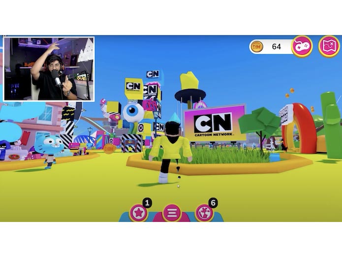 Cartoon Network MENA Teams Up with Roblox YouTuber Rawaf Image