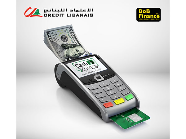 ‘Cash Xpress’, a New Service from Credit Libanais Image