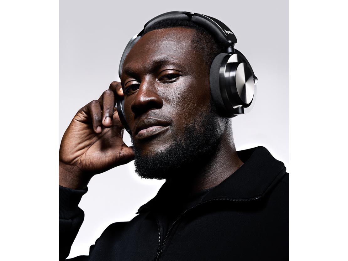 Dyson’s new campaign presents 55 hours inside the mind of Stormzy, the brand’s new ambassador Image