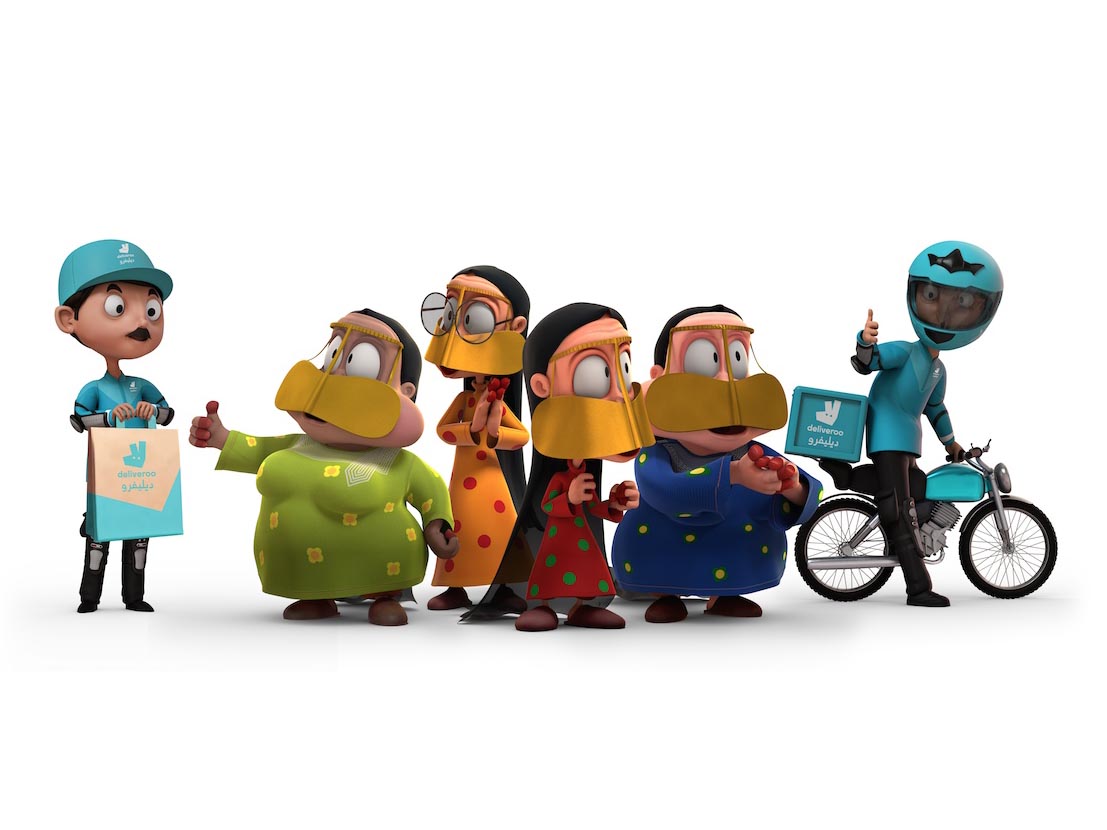 Deliveroo UAE unveils unique collaboration with Emirati animation FREEJ  Image