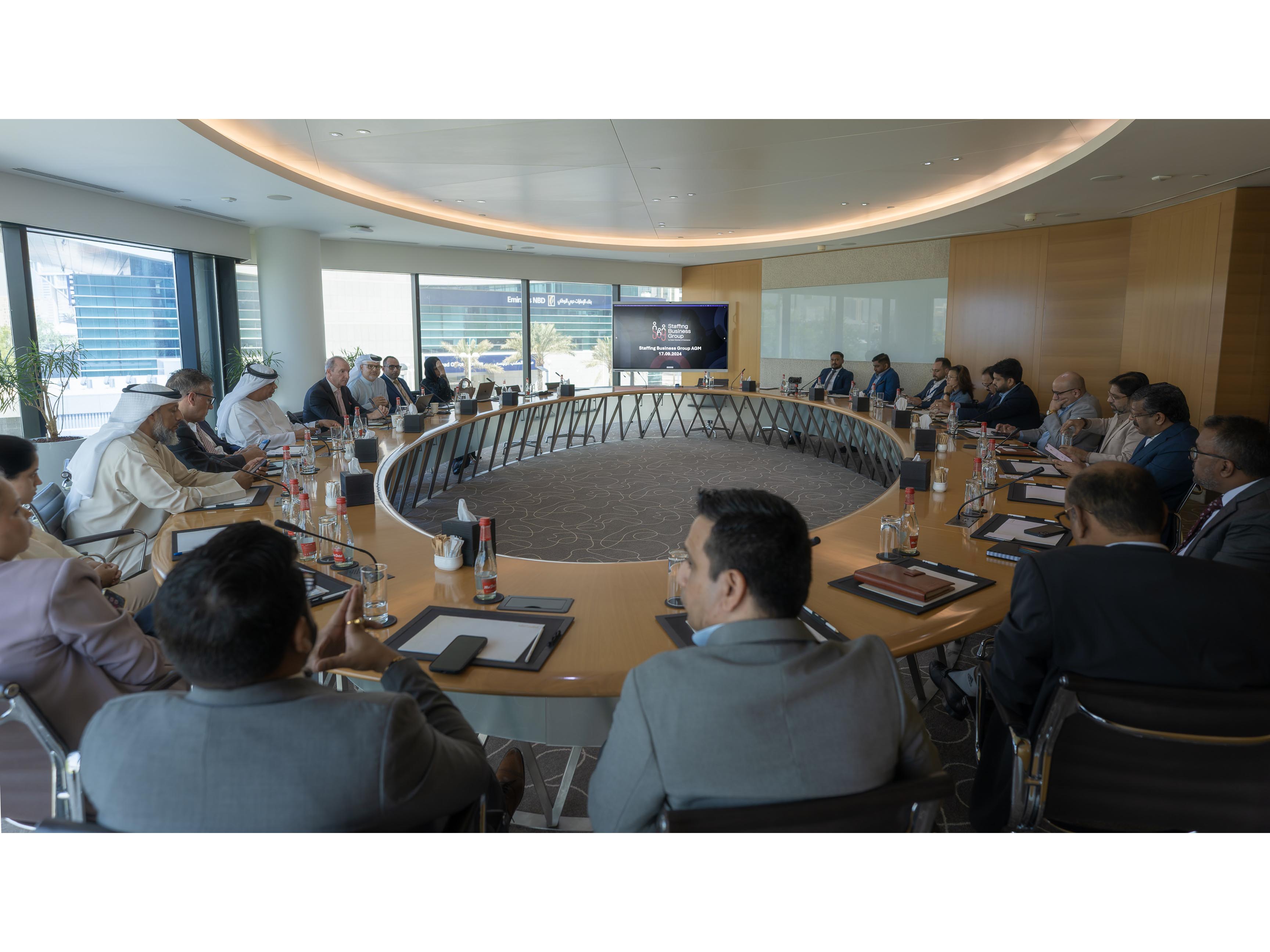 Dubai Staffing Business Group unveils strategic roadmap for the future  Image