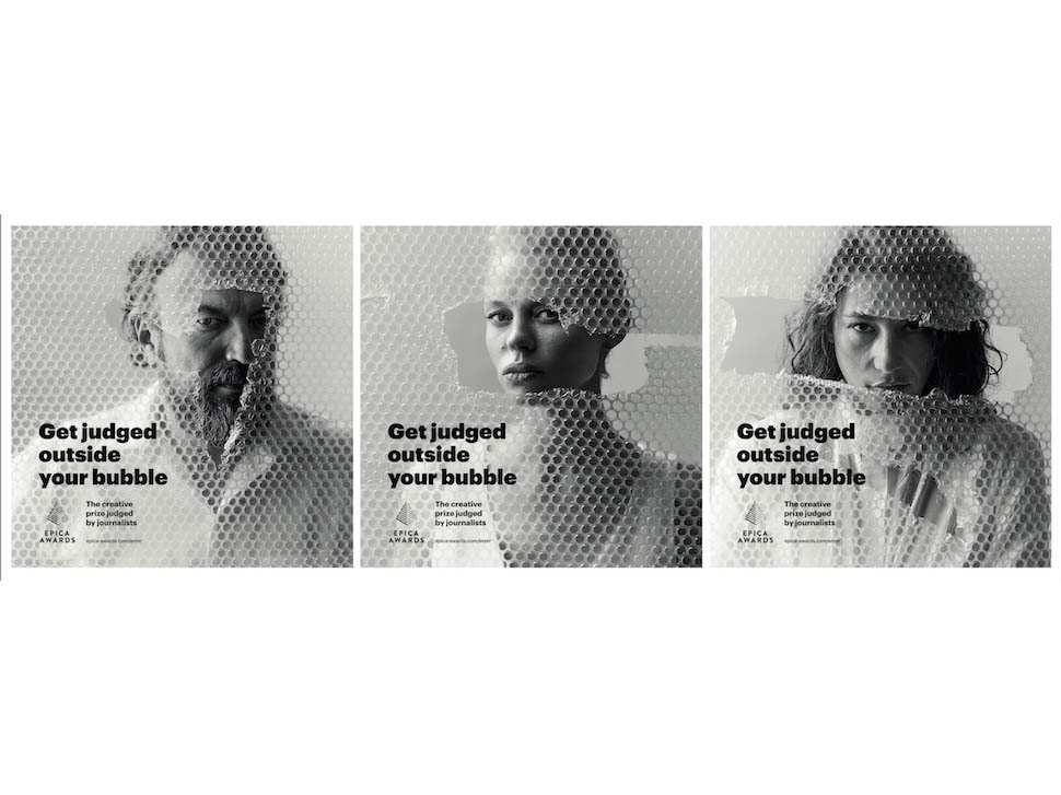 Epica campaign from NEW! Creative Agency in Lithuania challenges agencies to get judged outside their bubble Image