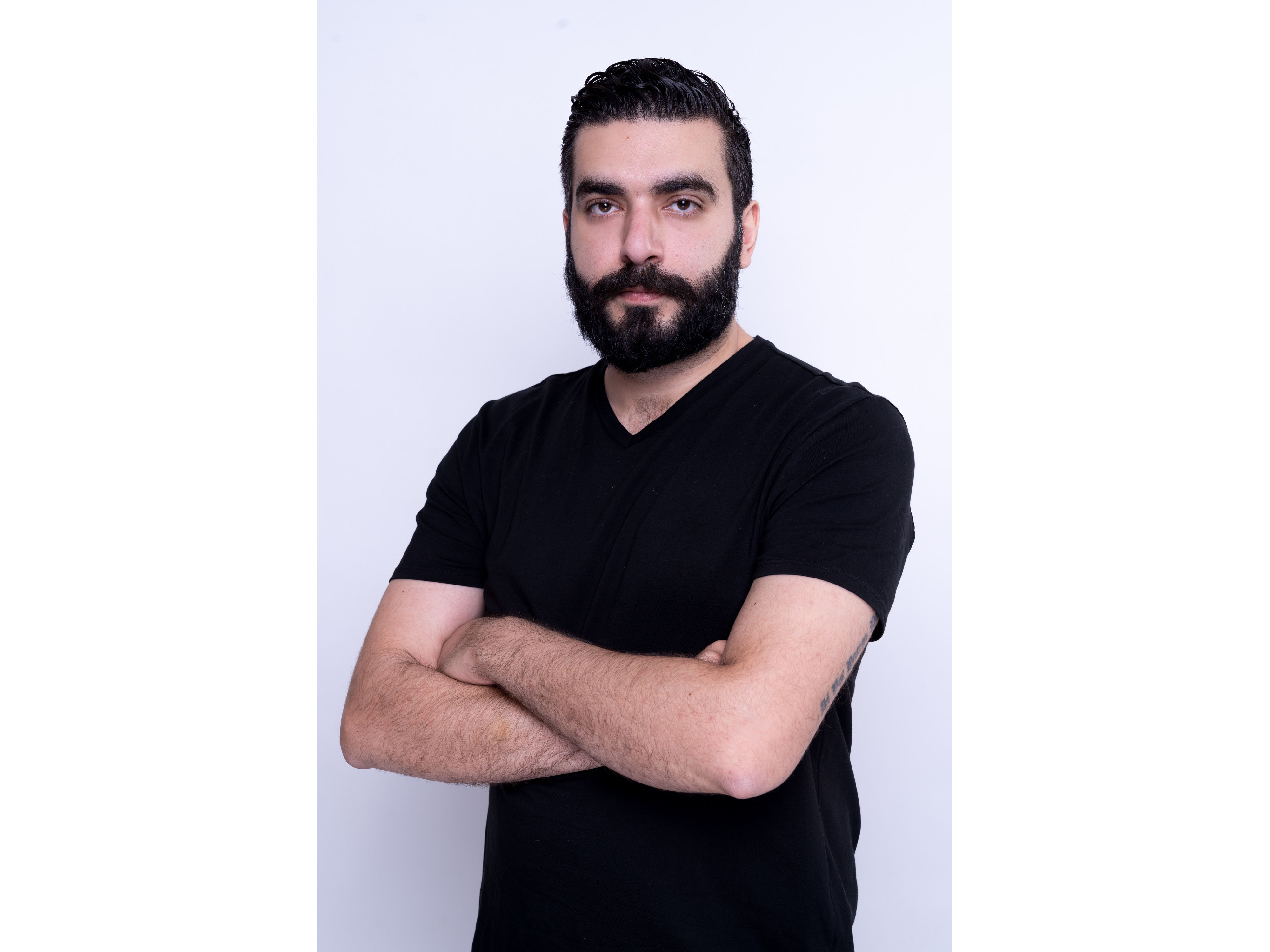 Elie Charbel: 'The human capacity for resilience is great' Image