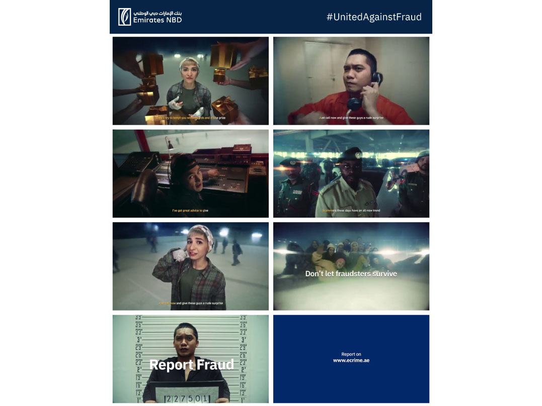 Emirates NBD keen to educate people about real-time scams through ‘United Against Fraud’ campaign