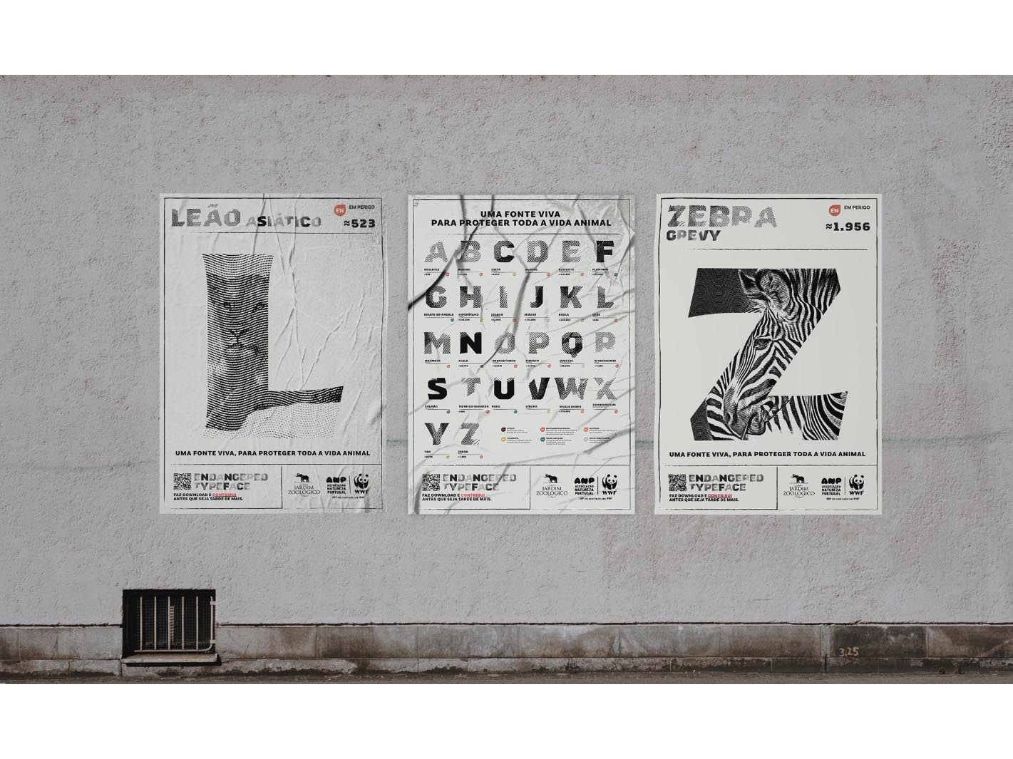 BAR Ogilvy creates The Endangered Typeface, a living font against the 6th mass extinction Image