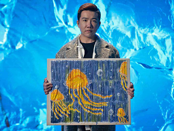  Alibaba Group, WWF, and F5 Shanghai shine a spotlight on pollution from disposable face masks  Image