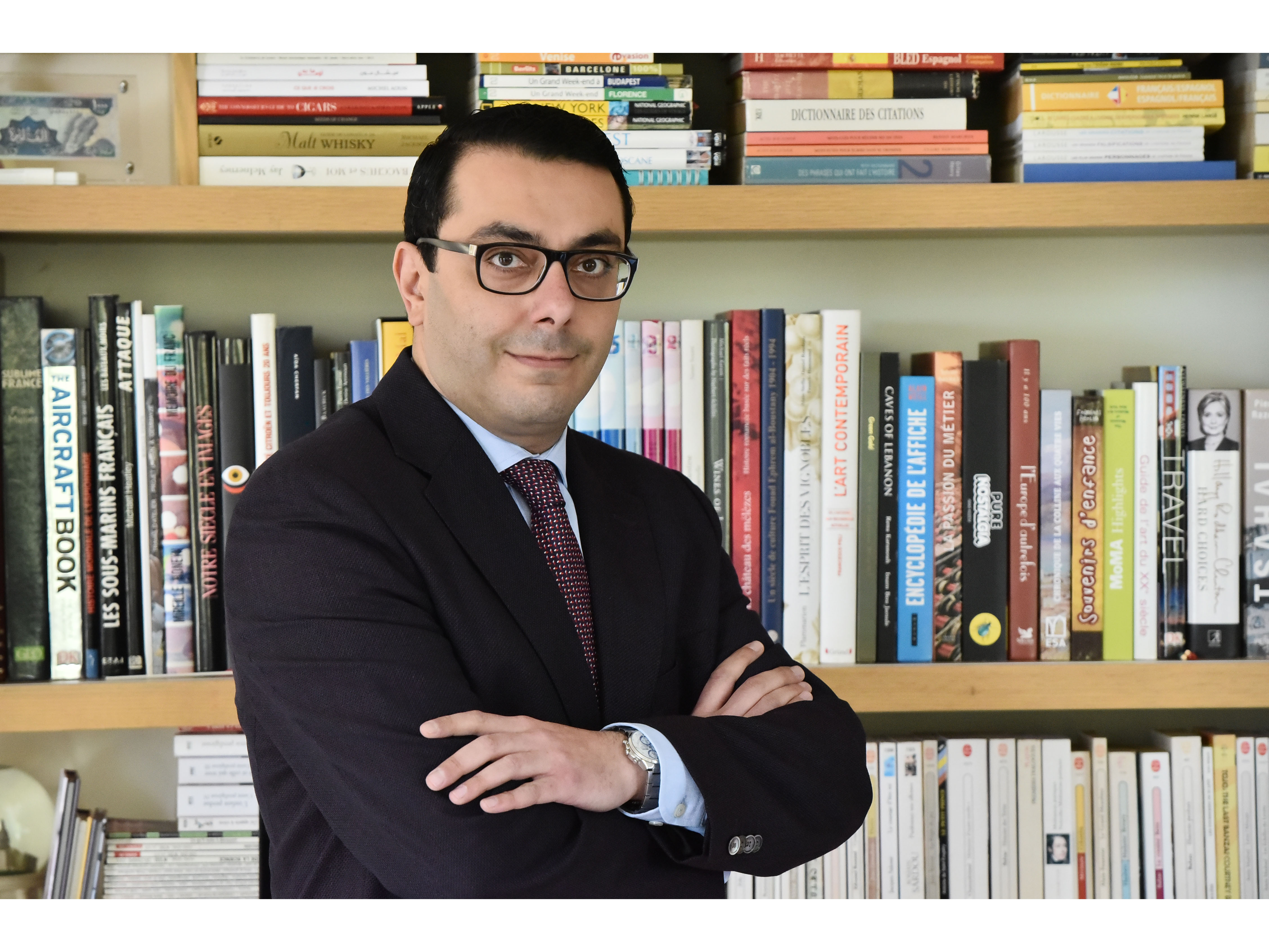 Georges Najm: 'Improvise, Adapt, Overcome' Image