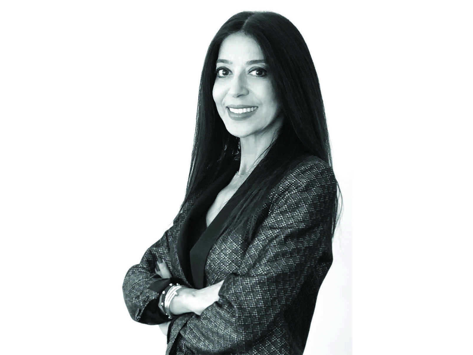 Ghada Chehaibar: 'There is a strange beauty to the crisis' Image