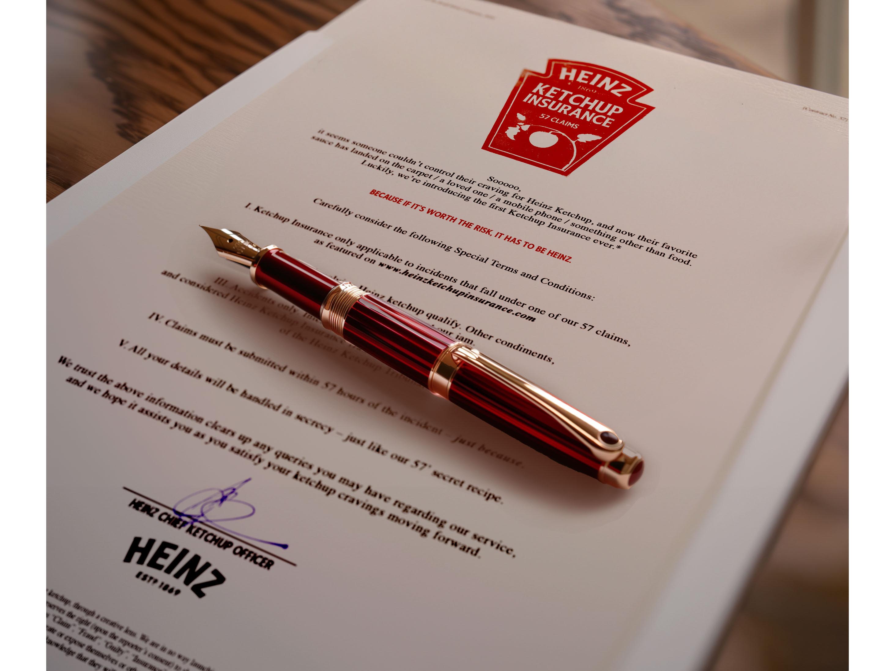 World’s first ketchup insurance policy drives sales for Heinz across the UAE Image