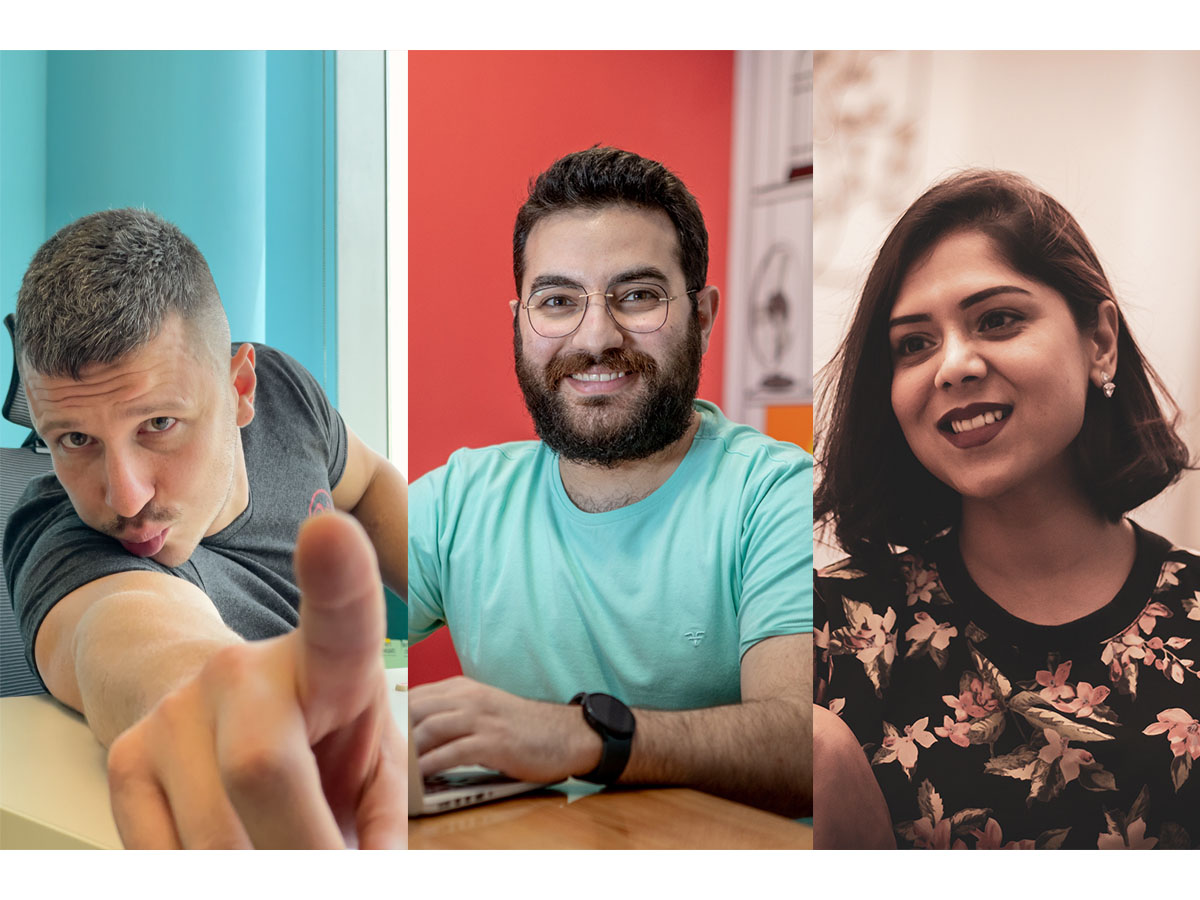 Three talented copywriters join Impact BBDO creative force Image
