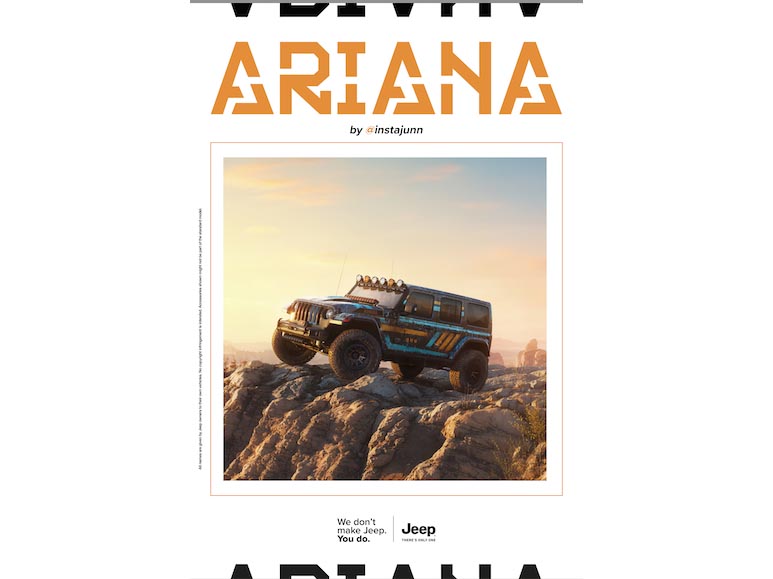 Jeep let its community take the wheel in latest campaign by Publicis Middle East Image