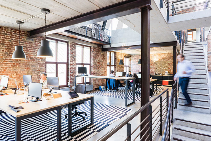 Demand for flexible space to gain momentum in the long run as corporates adopt a hybrid working model Image