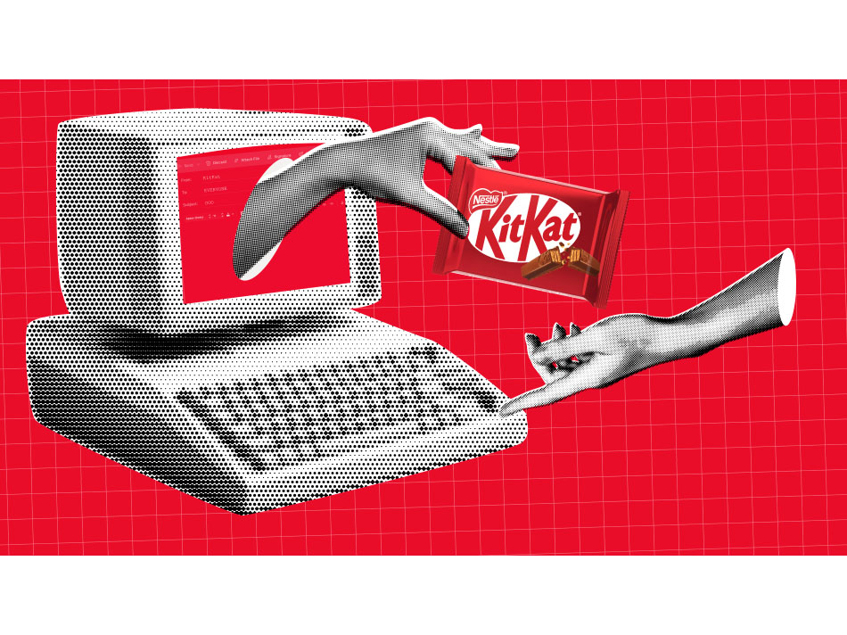  KitKat uses auto email reply to give a break to those who don’t have one this holiday season Image