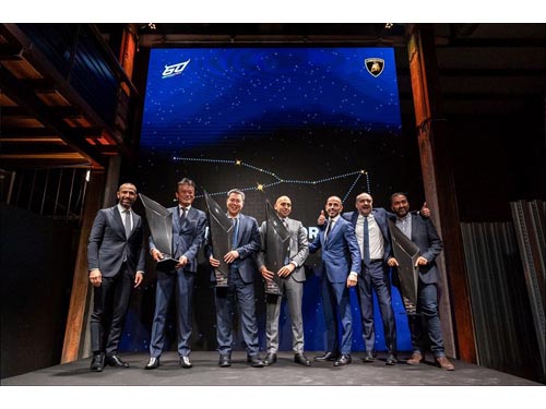Lamborghini Dubai awarded for its outstanding marketing strategies Image