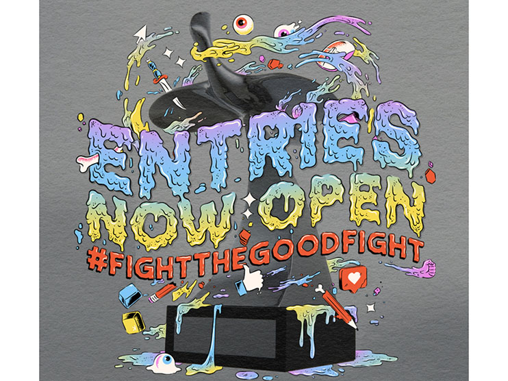 Loeries 2021, Entries Open to #fightthegoodfight Image