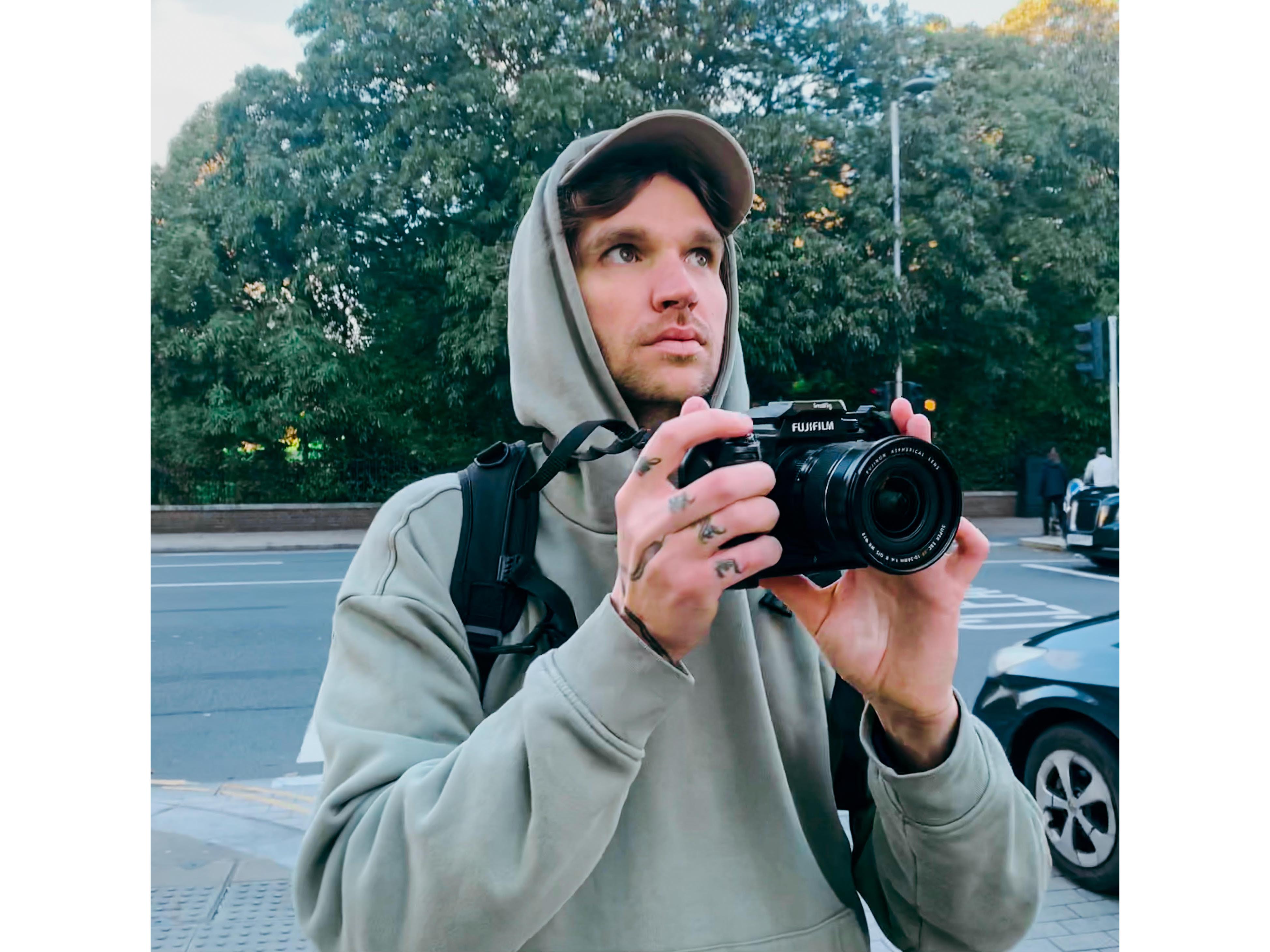electriclime° signs Louis English to its roster for MENA & APAC Image