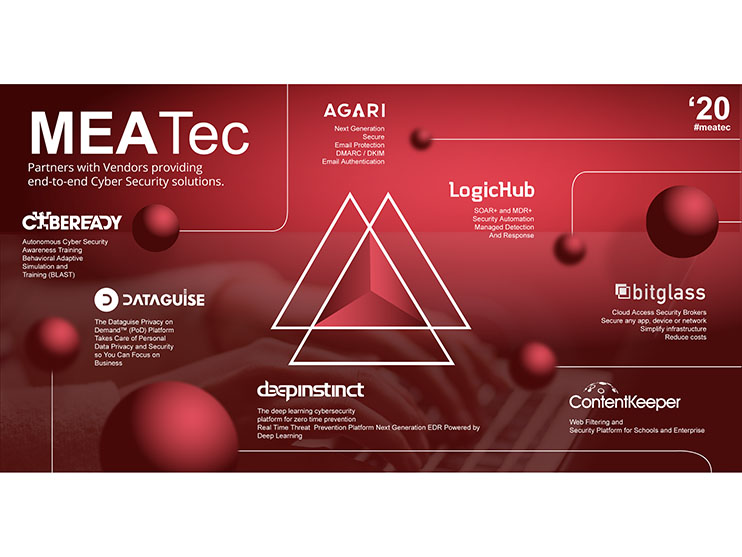 MEA Tec Distribution appoints range of first-in-class vendors  to address the growing cyber security needs of Middle East & Africa Image