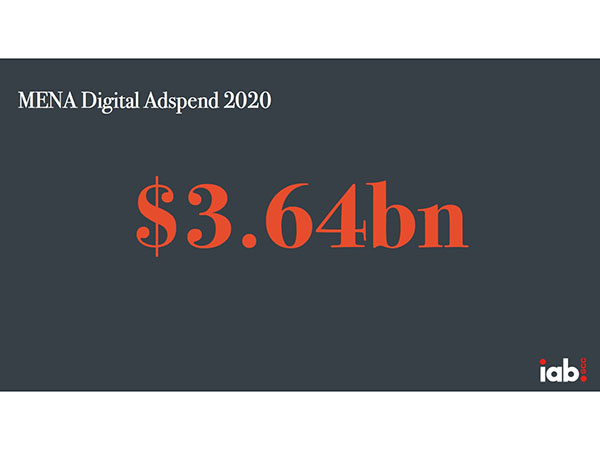 MENA digital adspend reaches USD3.64 billion in 2020 Image