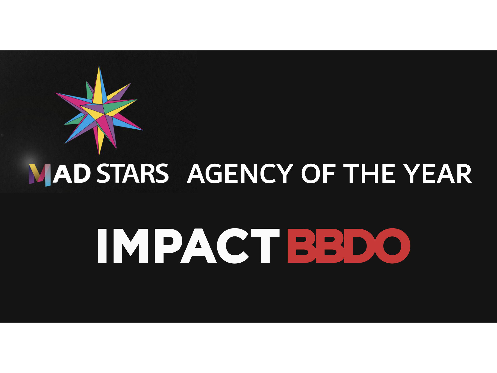 Impact BBDO scoops three Grand Prix at MAD STARS 2022 Image