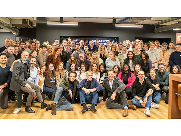 Mediaplus UK celebrates its integration into the Mediaplus Group and parent company, Serviceplan Group Image