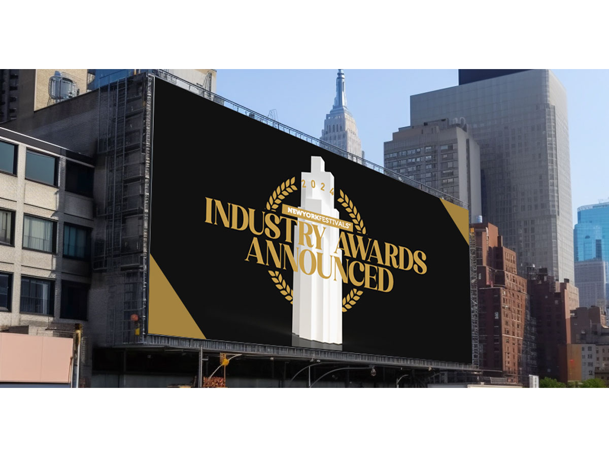 NYF Advertising Awards announces the 2024 special Industry Awards Image