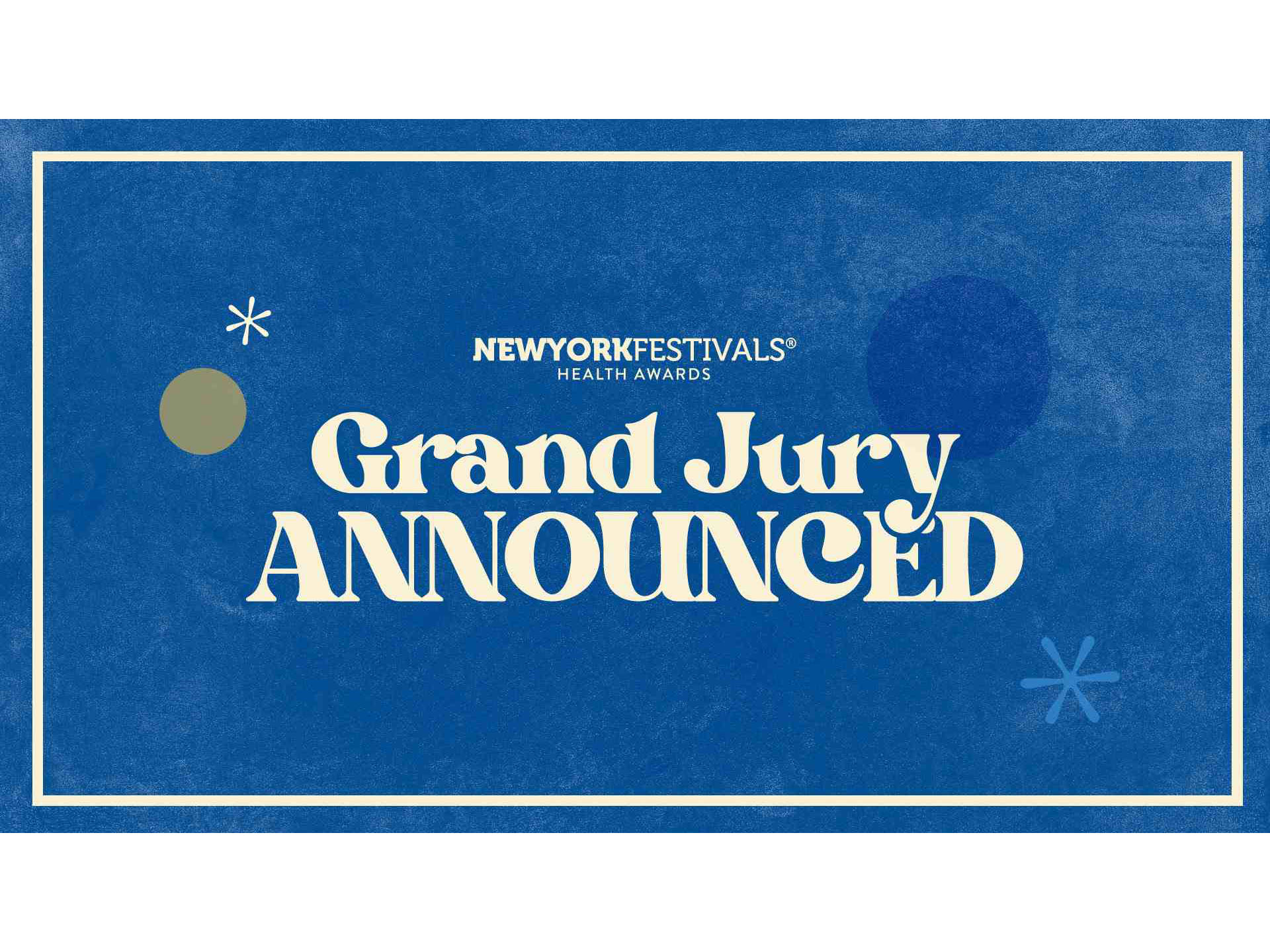  NYF Health Awards 2023 Grand Jury announced and Ogilvy Health Partner to Launch NYF Health Student Challenge Image