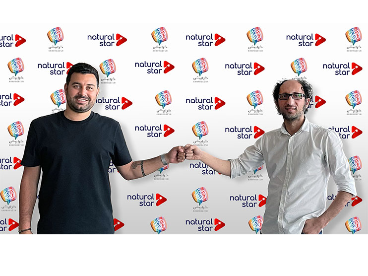 Kharabeesh, Natural Star join hands to woo global Arabic content market Image