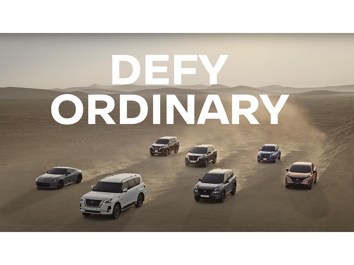 Nissan defies the ordinary in the Middle East in its first-ever brand campaign Image