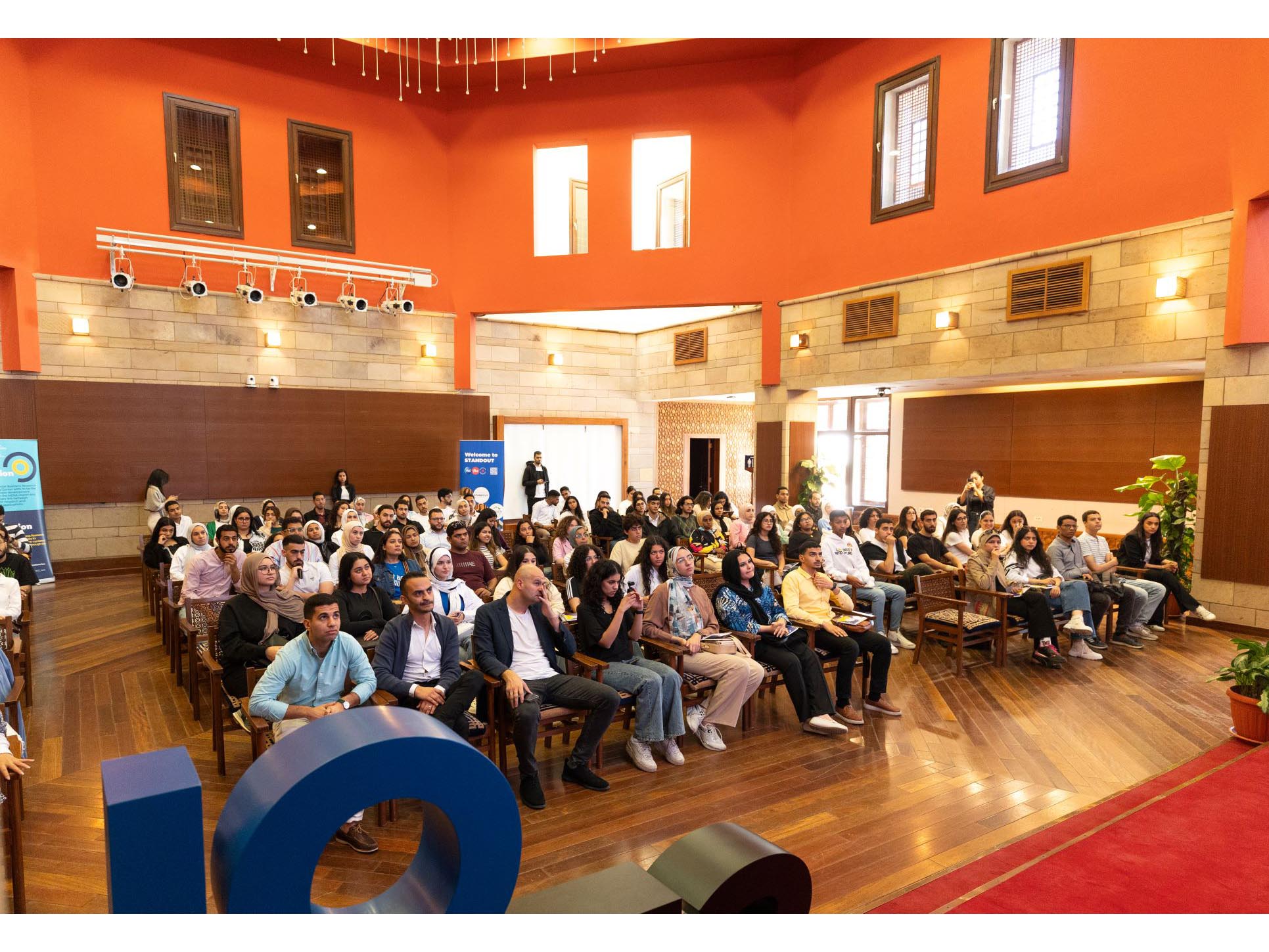 P&G celebrates the tenth anniversary of its campus program Image