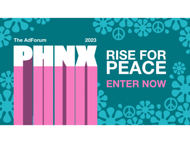 AdForum's PHNX Awards 2023 introduce a Grand Prix for Peace Image