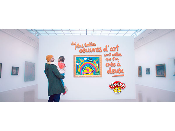 Play-Doh join forces with Paris' Museum of Modern Art to celebrate creativity with families Image