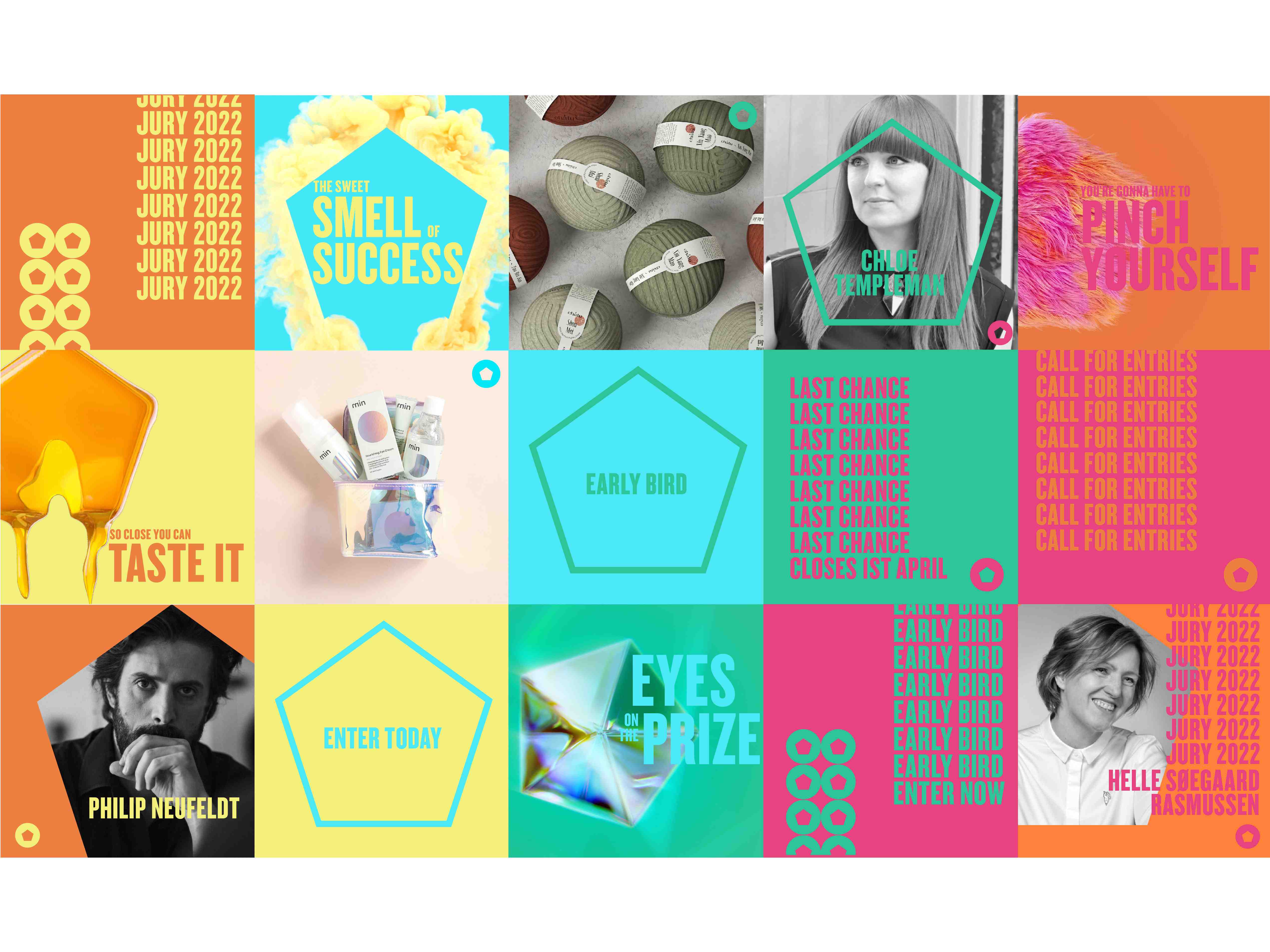  Pentawards launch their 2022 awards with a timely campaign by Design Bridge Image