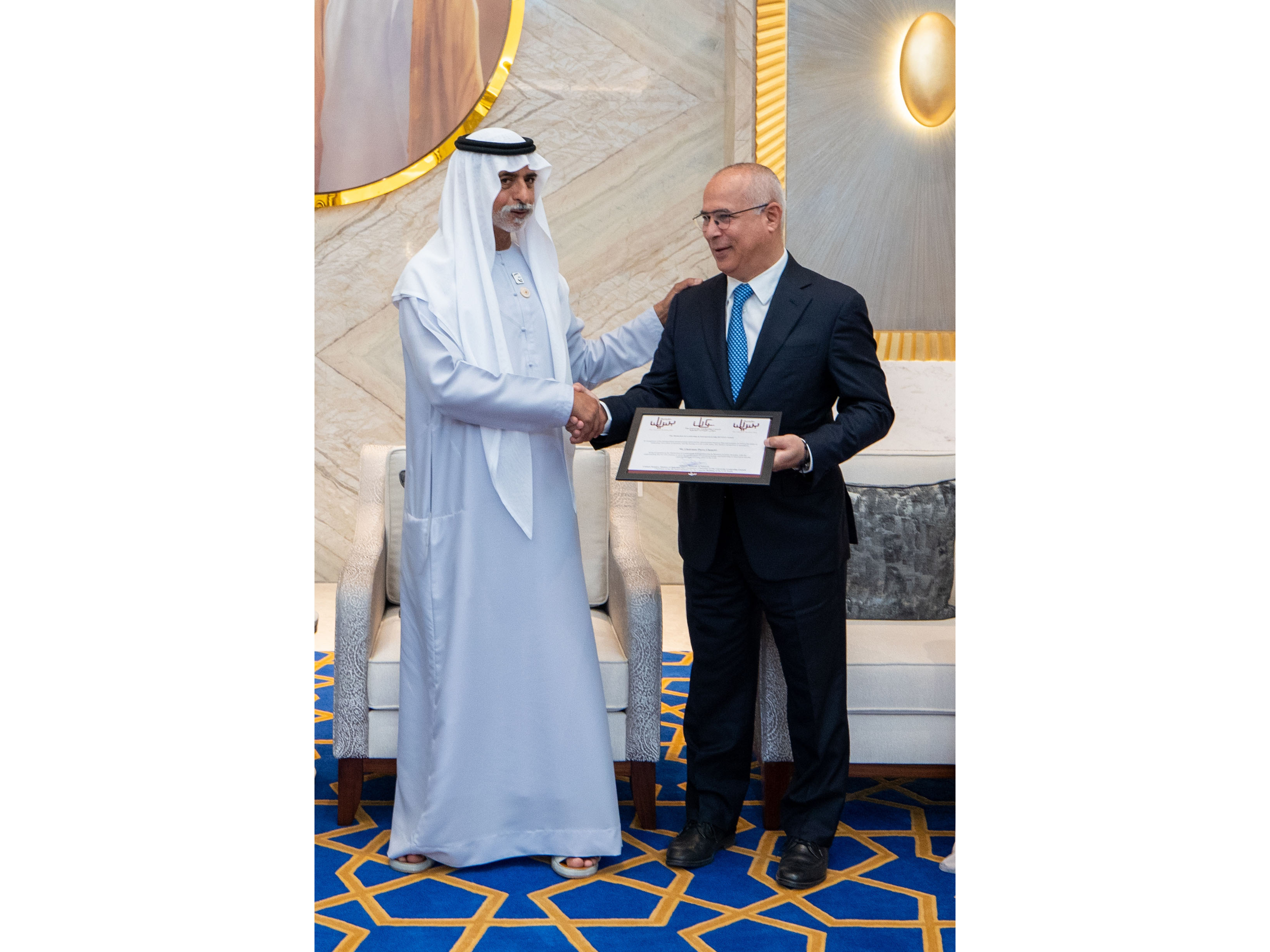 Pierre Choueiri granted the Bunyan Award for Leadership and Entrepreneurship  Image