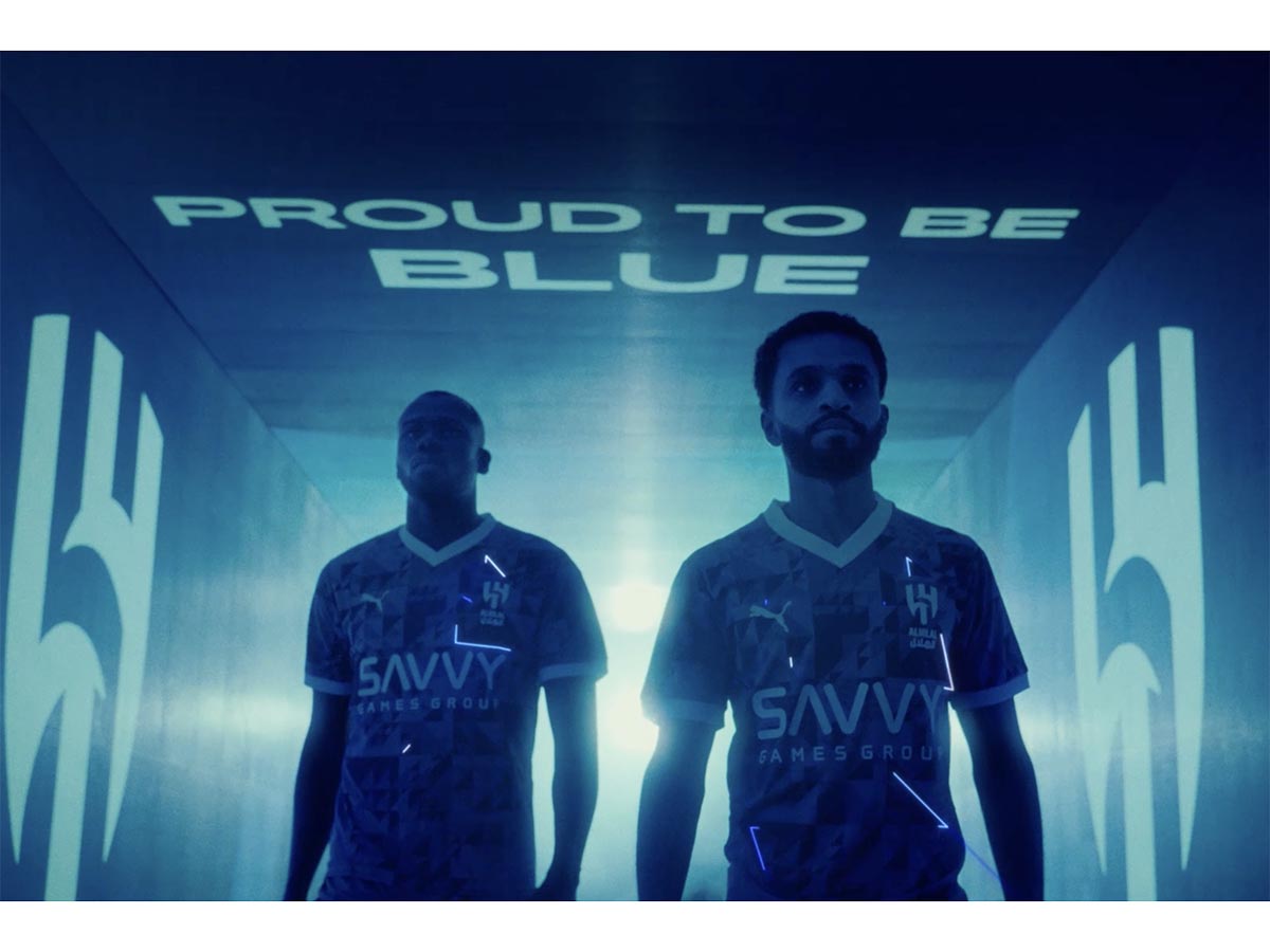 New campaign for PUMA & Al Hilal shows the unbreakable passion for football in Saudi Arabia Image