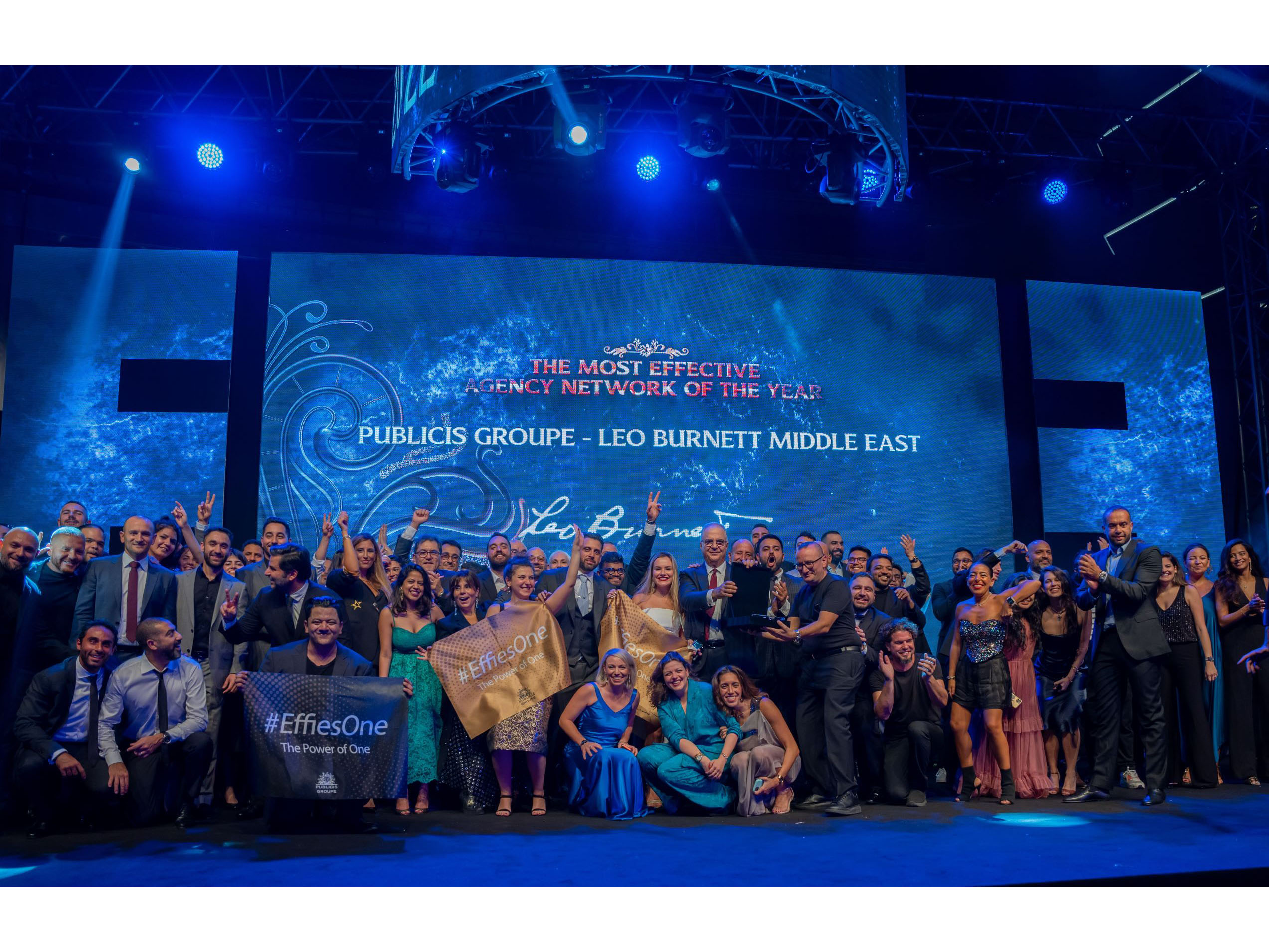 Publicis Groupe amasses 61 MENA Effies setting a new record Image