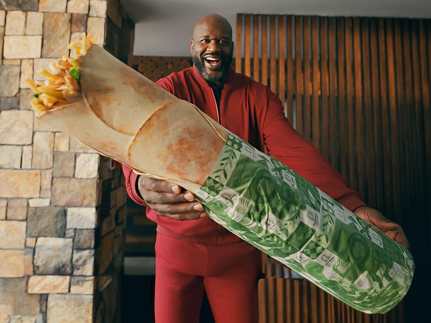 Shaquille O’Neal explores Abu Dhabi's street food scene via a series of film Image