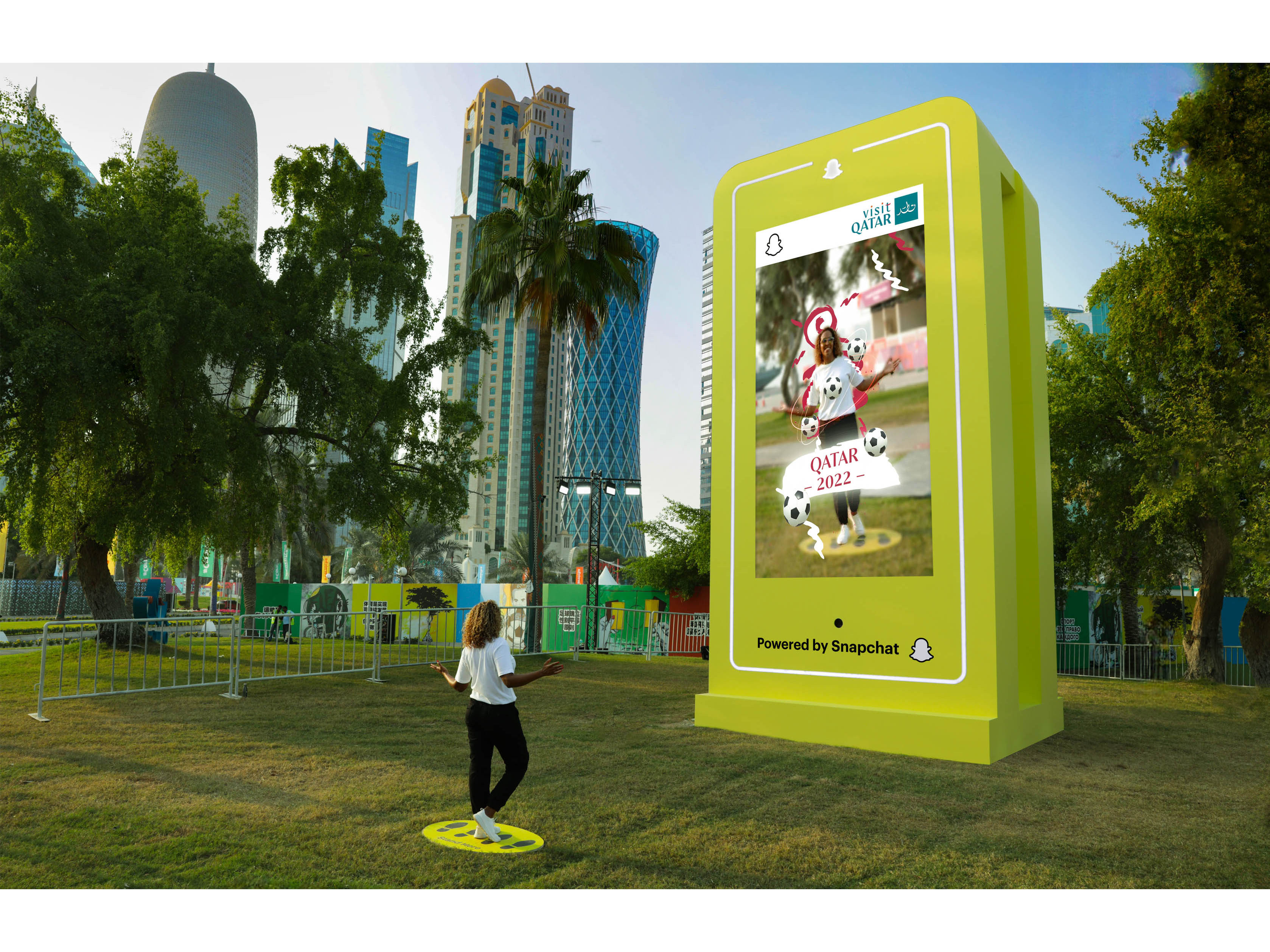 Snap and Qatar Tourism create a series of immersive AR experiences showcasing Qatar's wonders Image