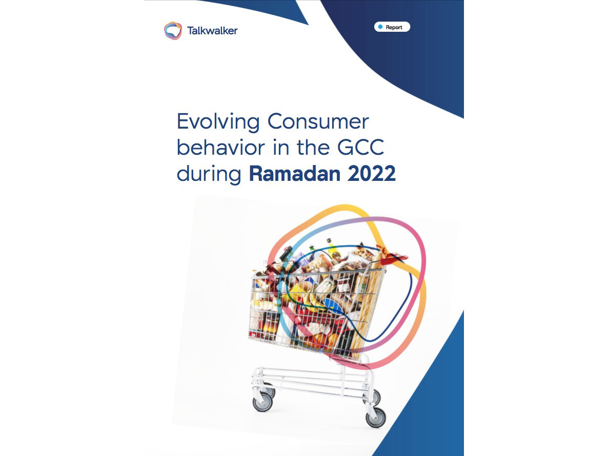 Talkwalker and YouGov report looks at the evolution of GCC consumer behavior during Ramadan 2022 Image