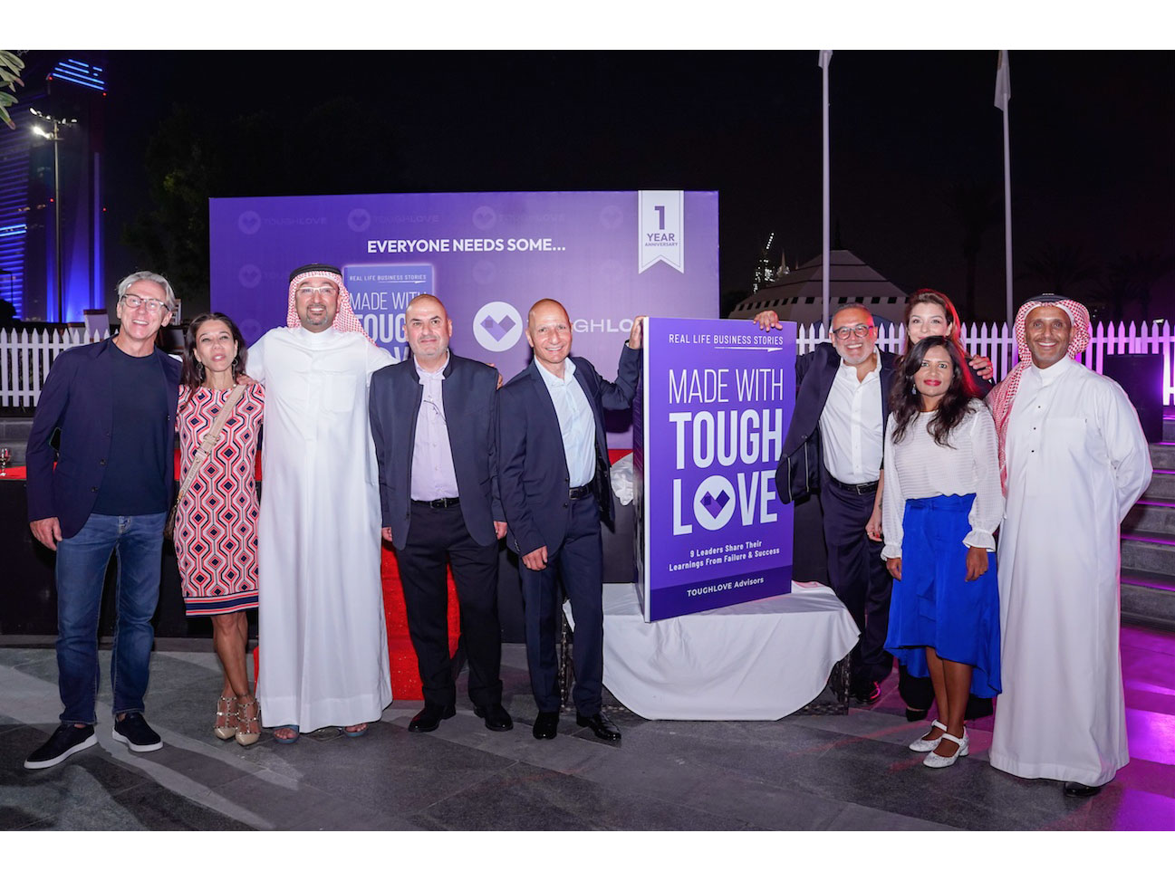 TOUGHLOVE Advisors celebrates one year of driving businesses forward in the UAE  Image