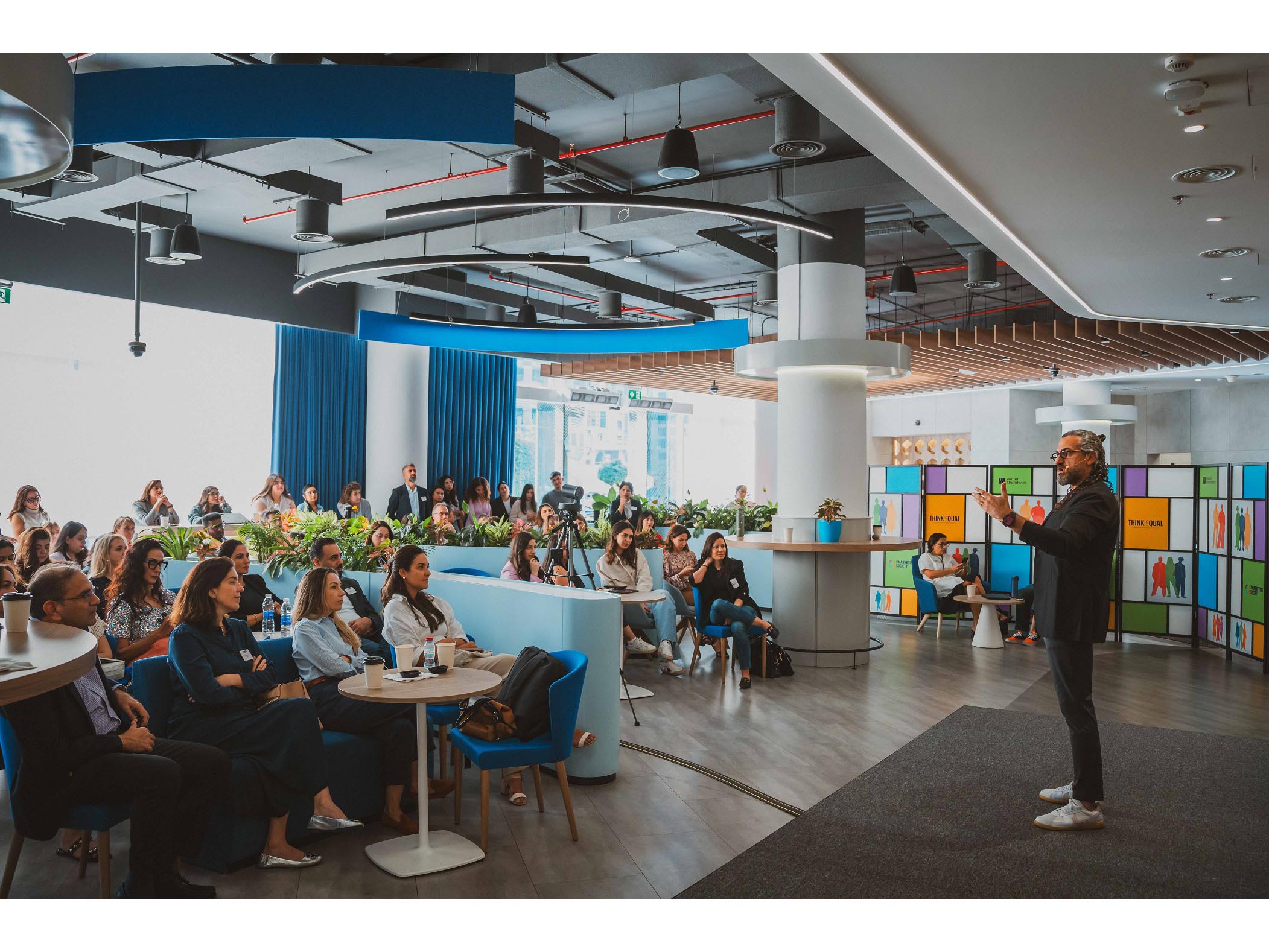 Think Equal Audience  with Leopold Ajami Think Equal Audience  with Leopold Ajami