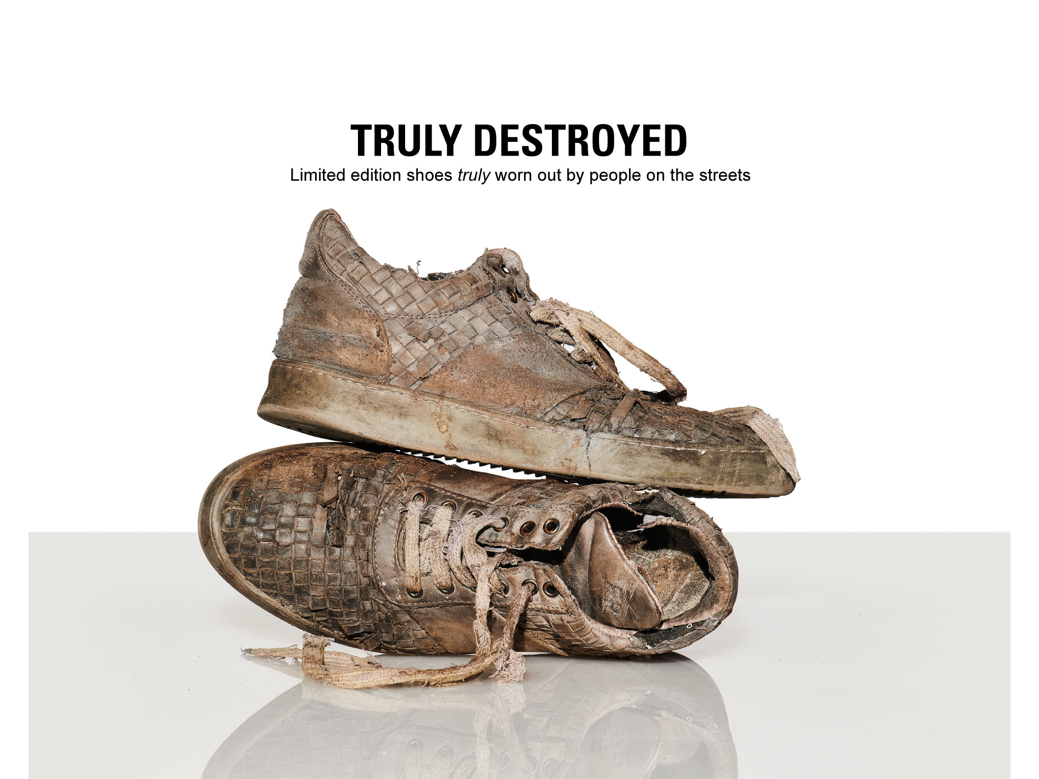  When a fashion stunt shifts the conversation on a real social issue…The result is truly destroyed by Cloudfactory and The Dutch Salvation Army ReShare Image