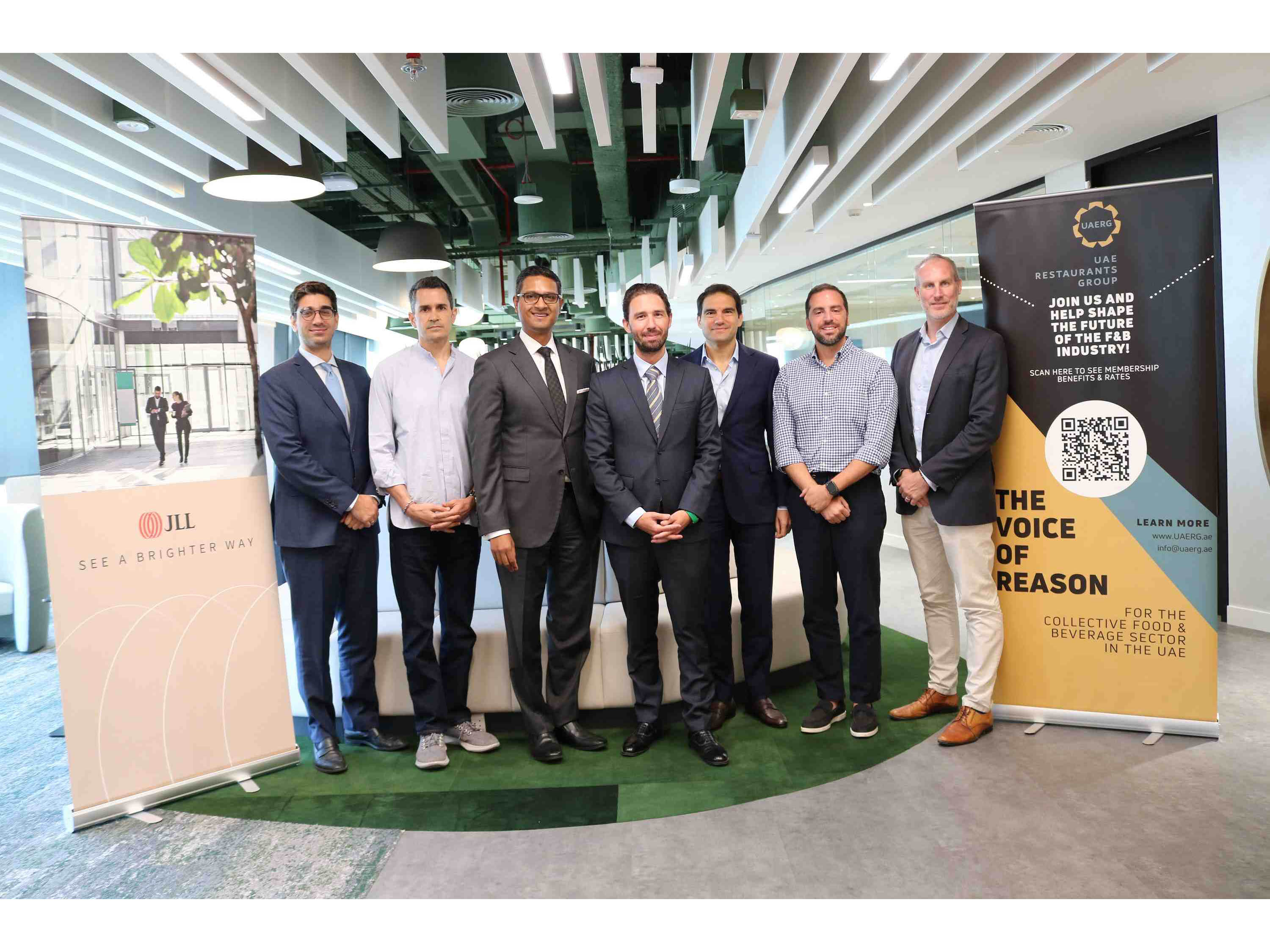 UAE Restaurants Group collaborates with JLL to enhance the global competitiveness of the country’s F&B industry Image